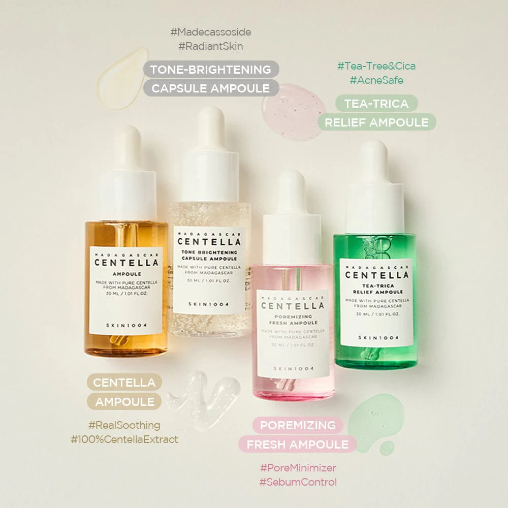 Kit Madagascar Centella Mini Ampoule Skin1004
