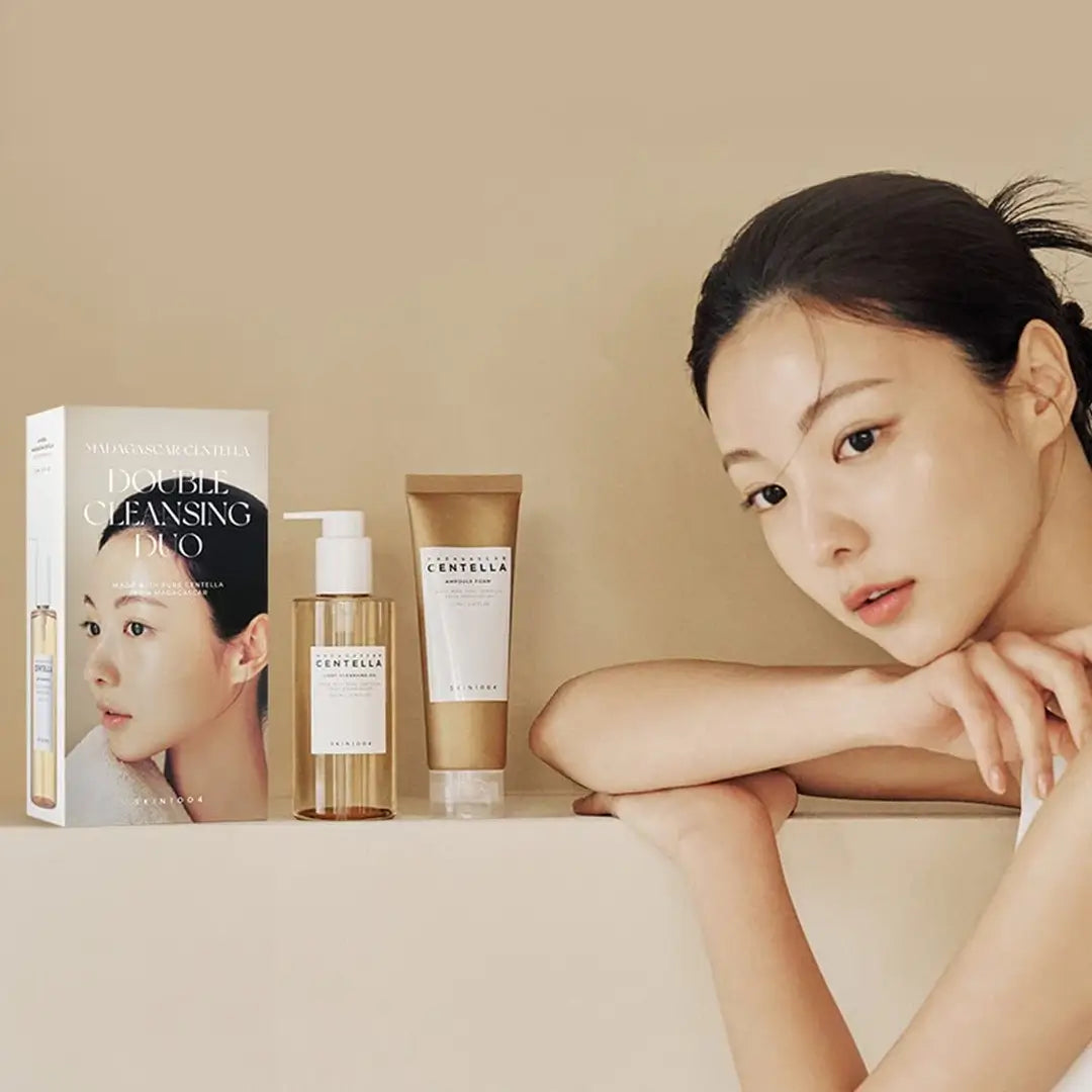 Duo Madagascar Centella Double Cleansing Set Skin1004