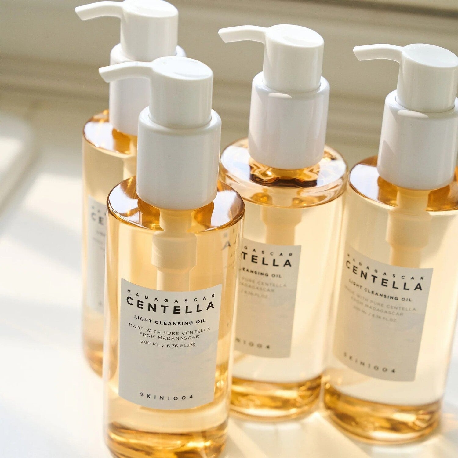 Limpiador Madagascar Centella Light Cleansing Oil Skin1004