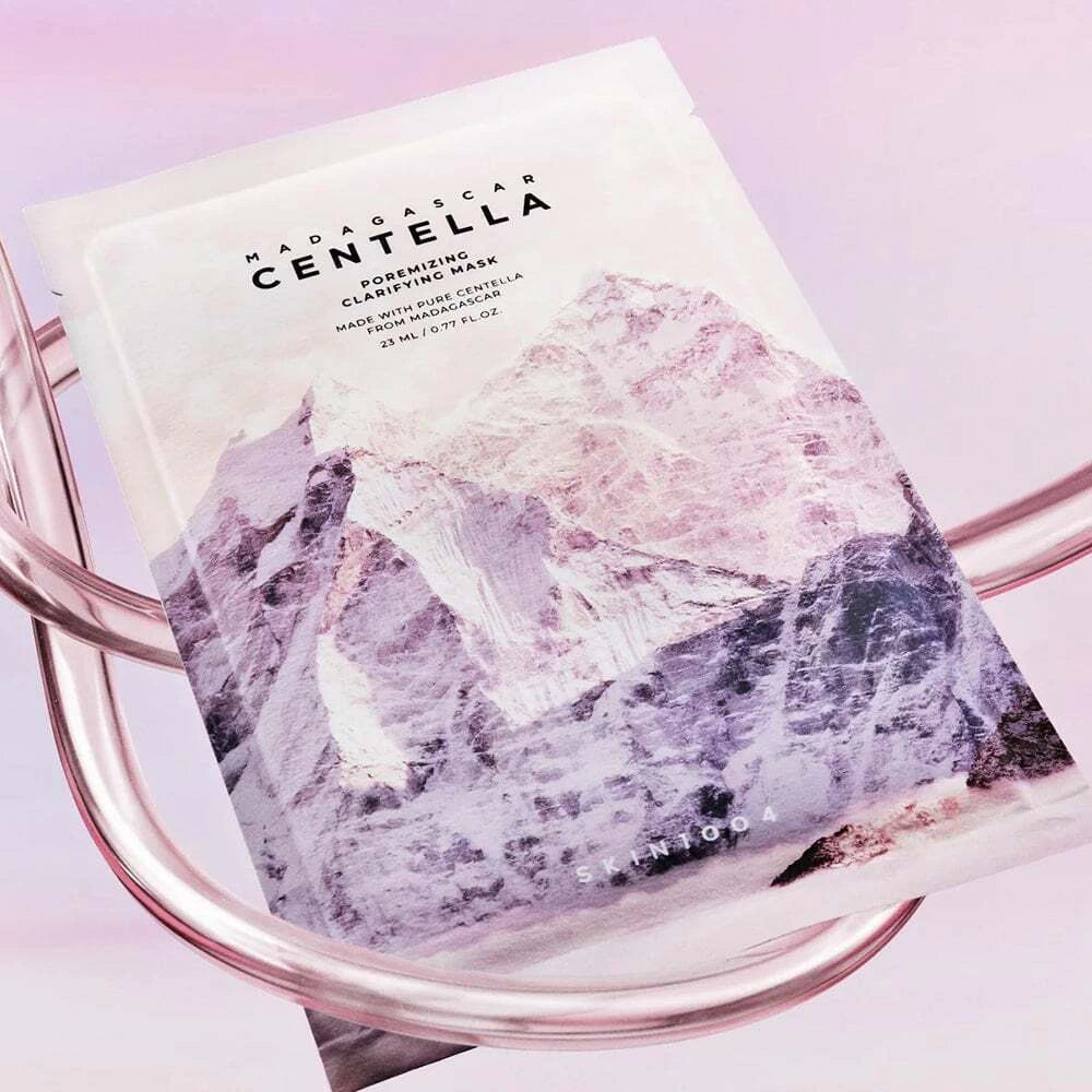 Sheet Mask Madagascar Centella Poremizing Clarifying Mask Skin1004