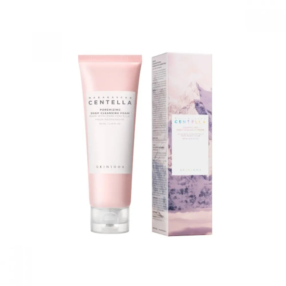 Limpiador Madagascar Centella Poremizing Deep Cleansing Foam Skin1004 Imagen secundaria del producto