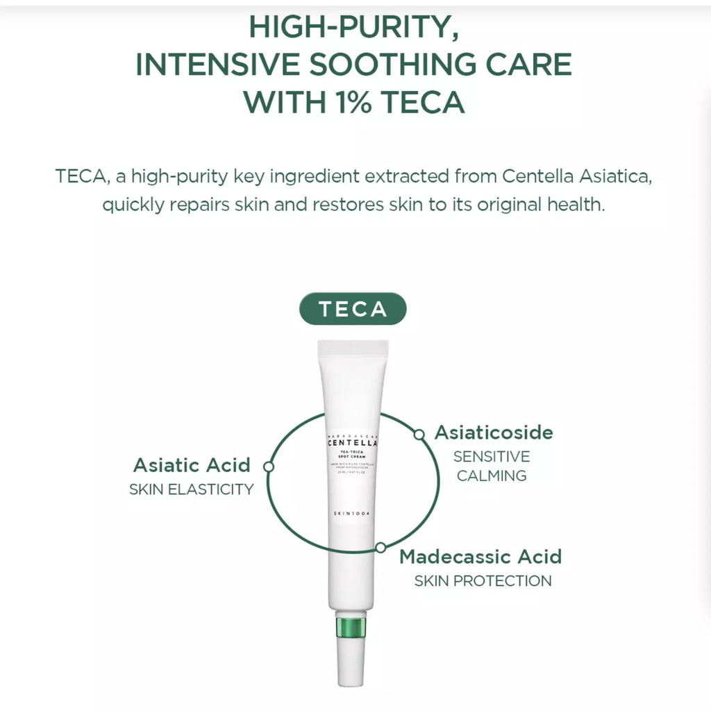 Crema Tea-Trica Spot Cream Skin1004