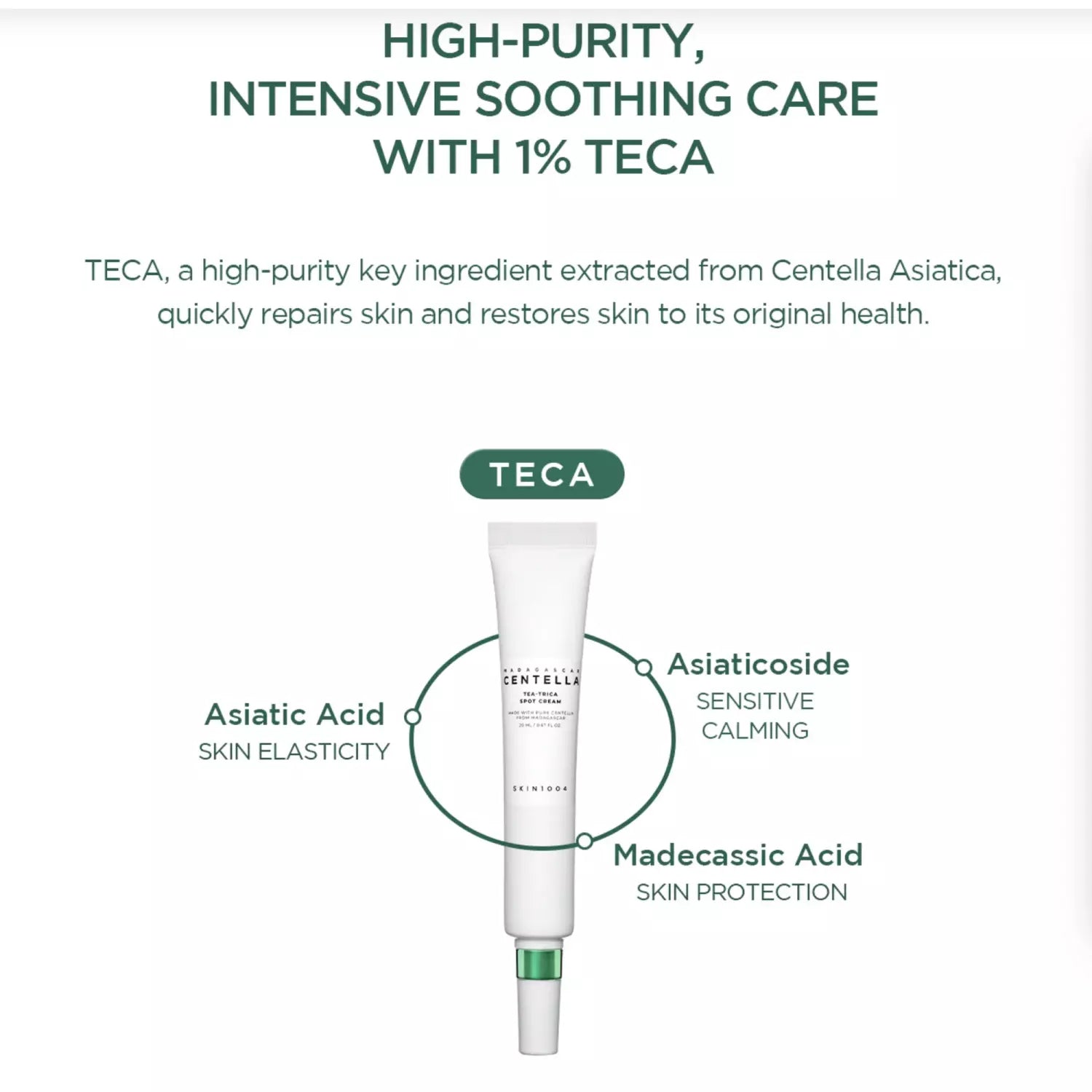 Crema Tea-Trica Spot Cream Skin1004