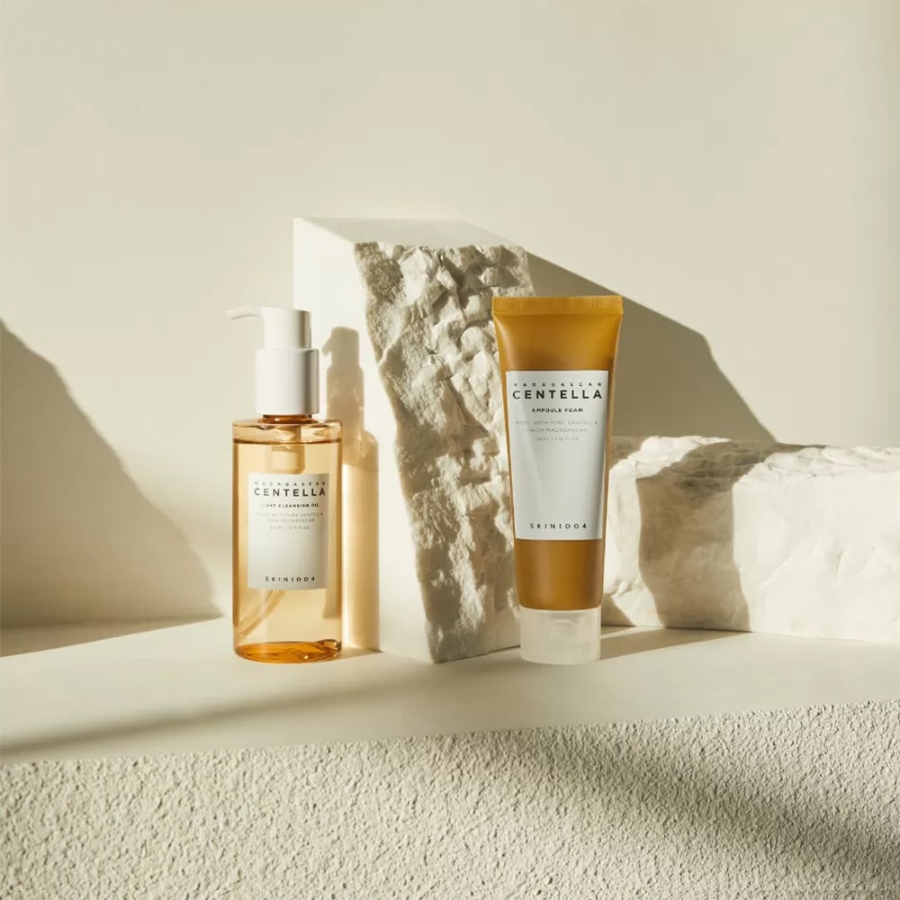 Duo Madagascar Centella Double Cleansing Set Skin1004