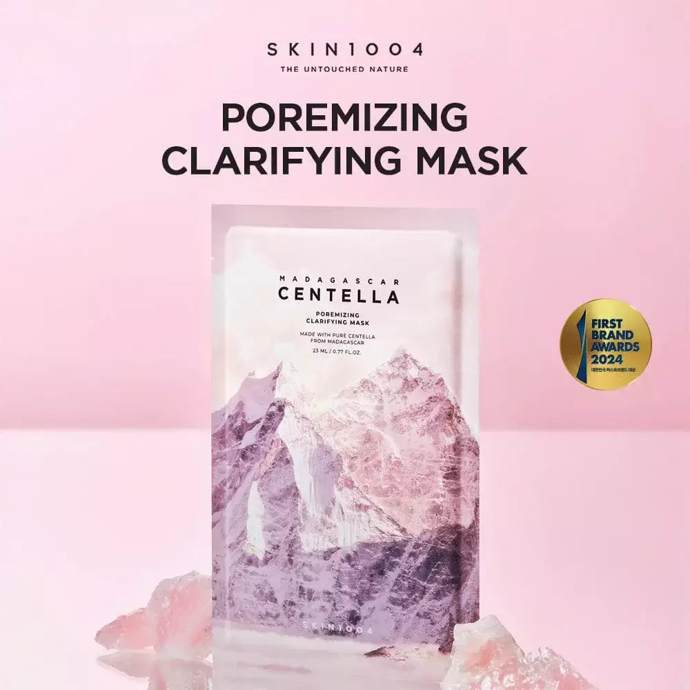 Sheet Mask Madagascar Centella Poremizing Clarifying Mask Skin1004