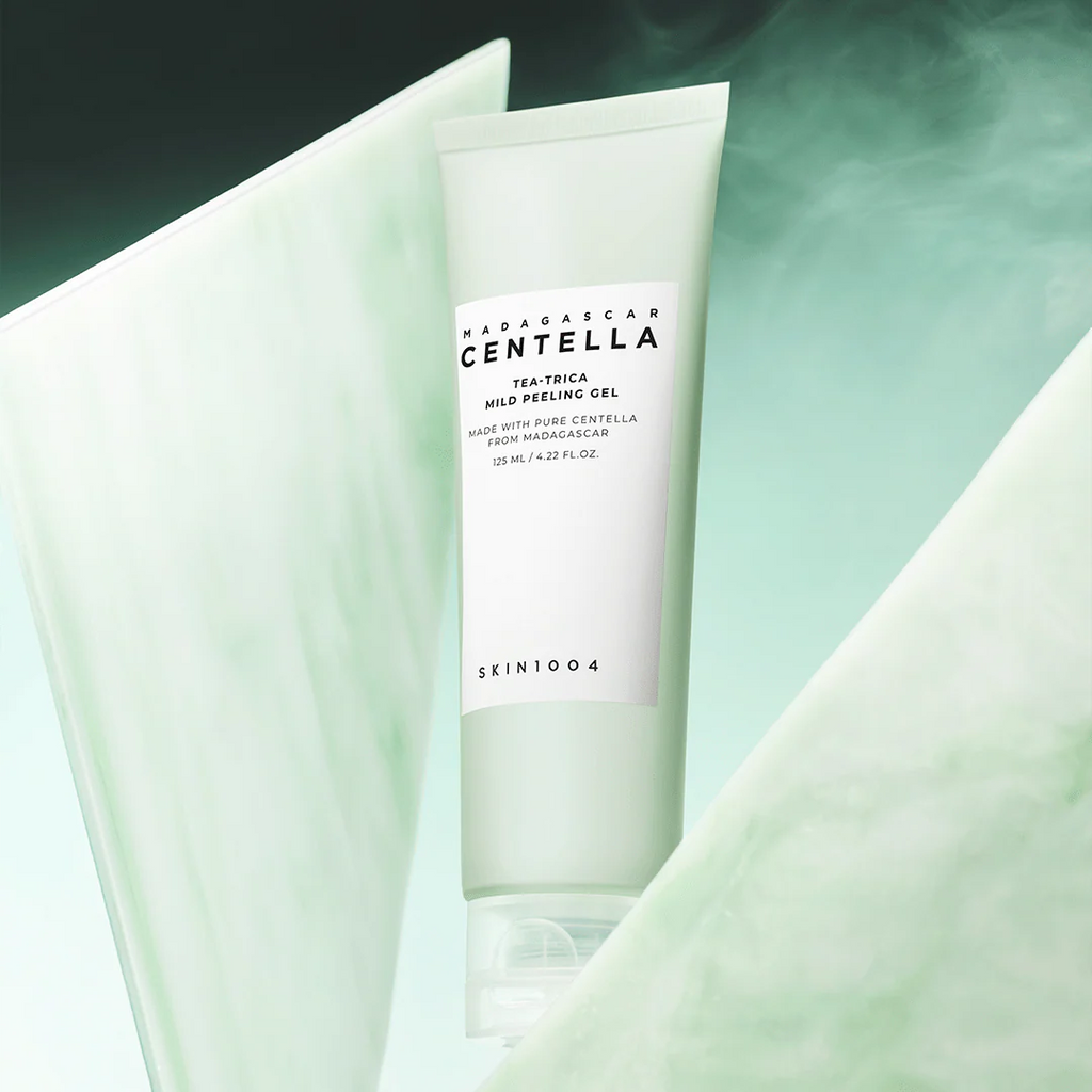 Limpiador Tea-Trica Mild Peeling Gel Skin1004