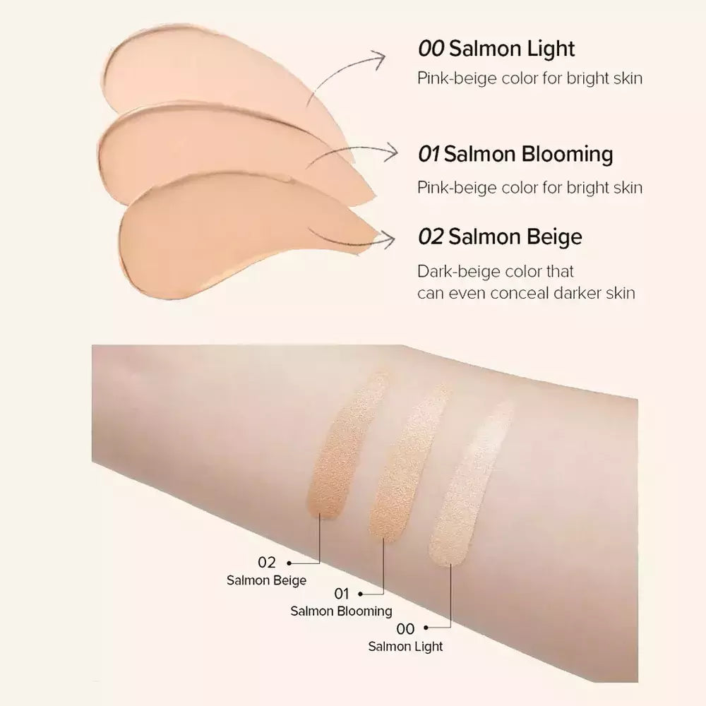 Corrector De Ojeras Salmon Darkcircle Concealer Cream Skinfood