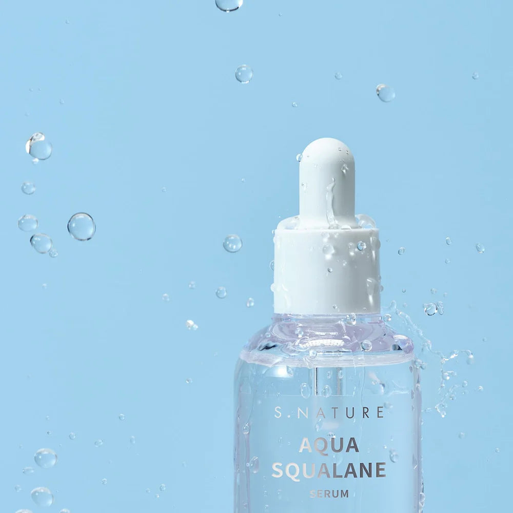 Suero Aqua Squalane Serum S.Nature