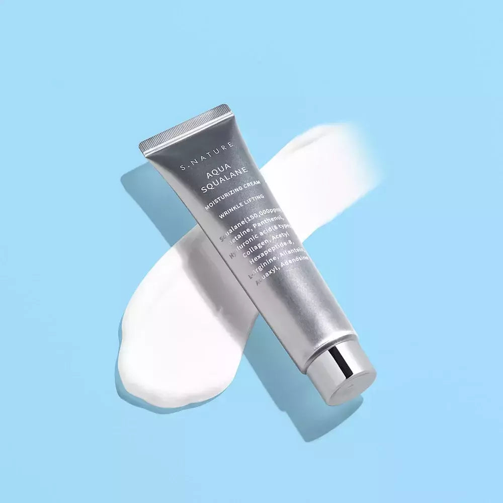 Crema Aqua Squalane Moisturizing Cream S.Nature Imagen principal del producto