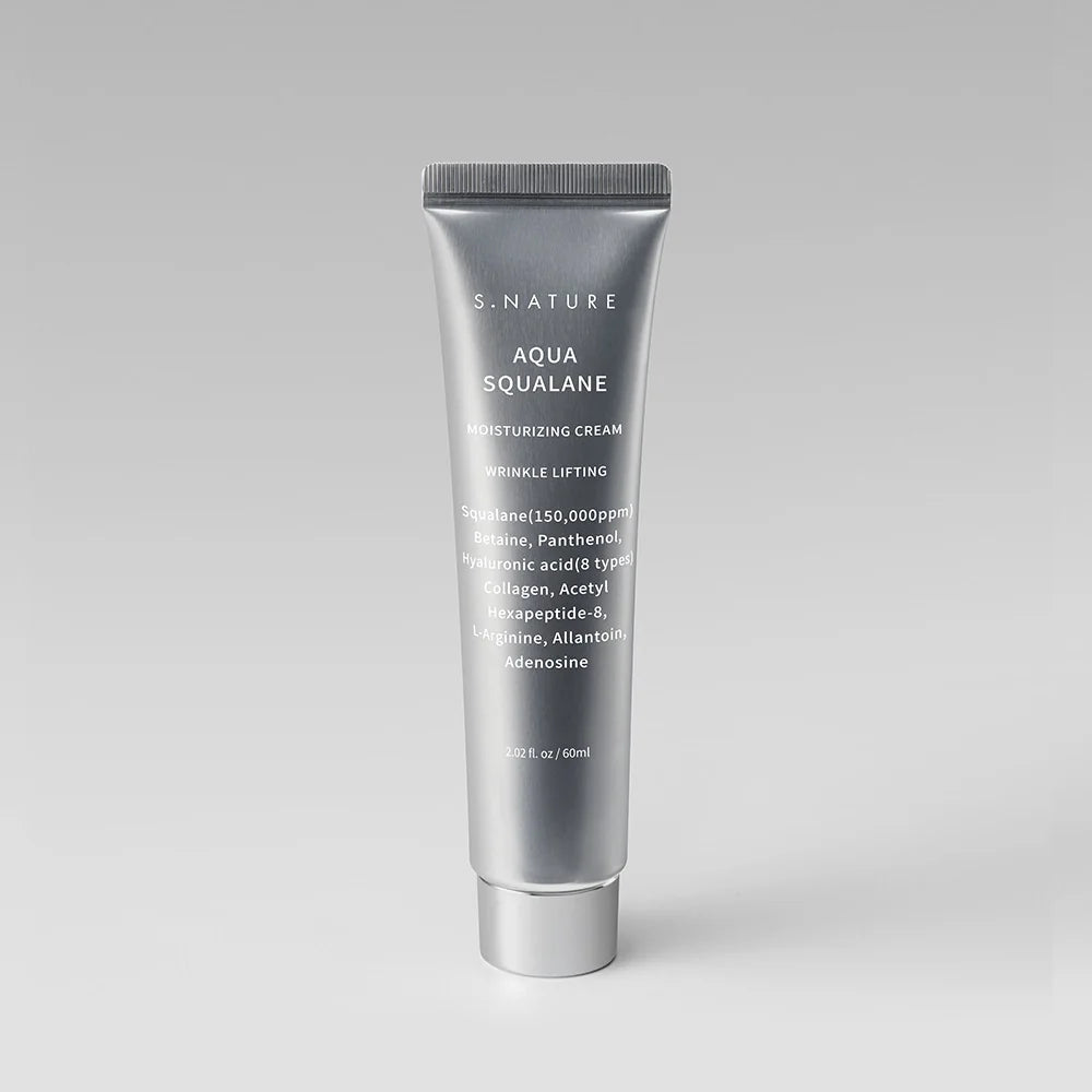 Crema Aqua Squalane Moisturizing Cream S.Nature