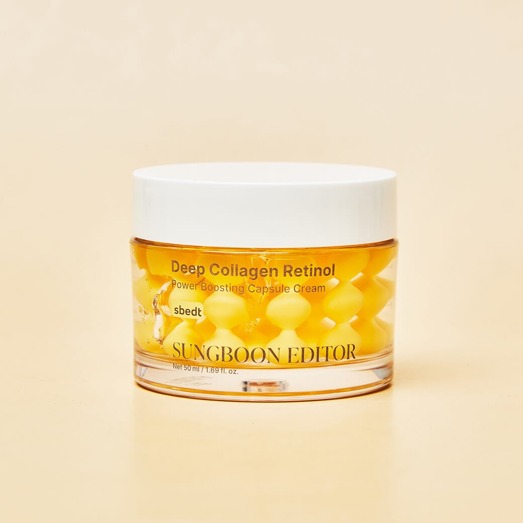 Crema Deep Collagen Retinol Sungboon Editor
