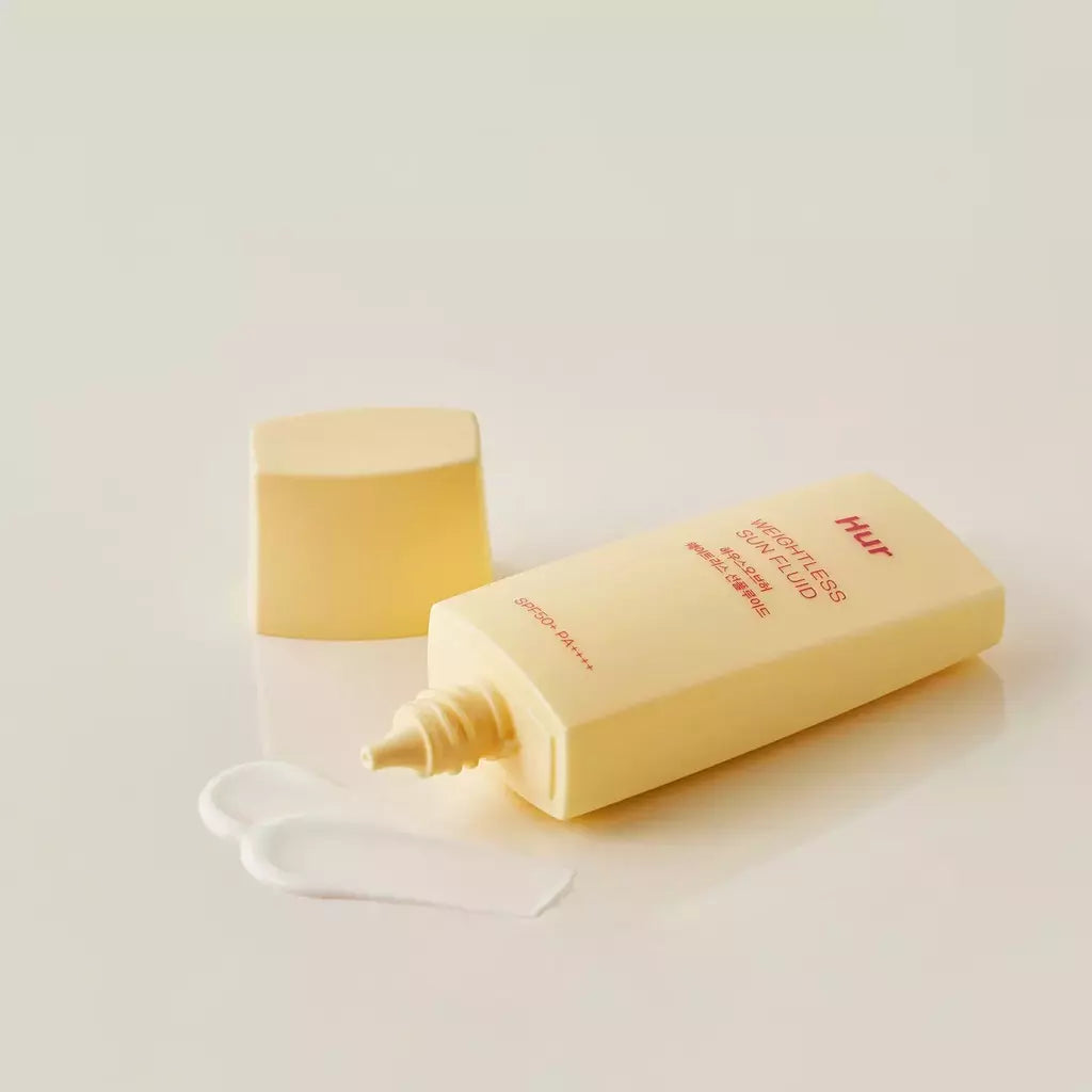 Protector Weightless Sun Fluid Sunscreen House of Hur