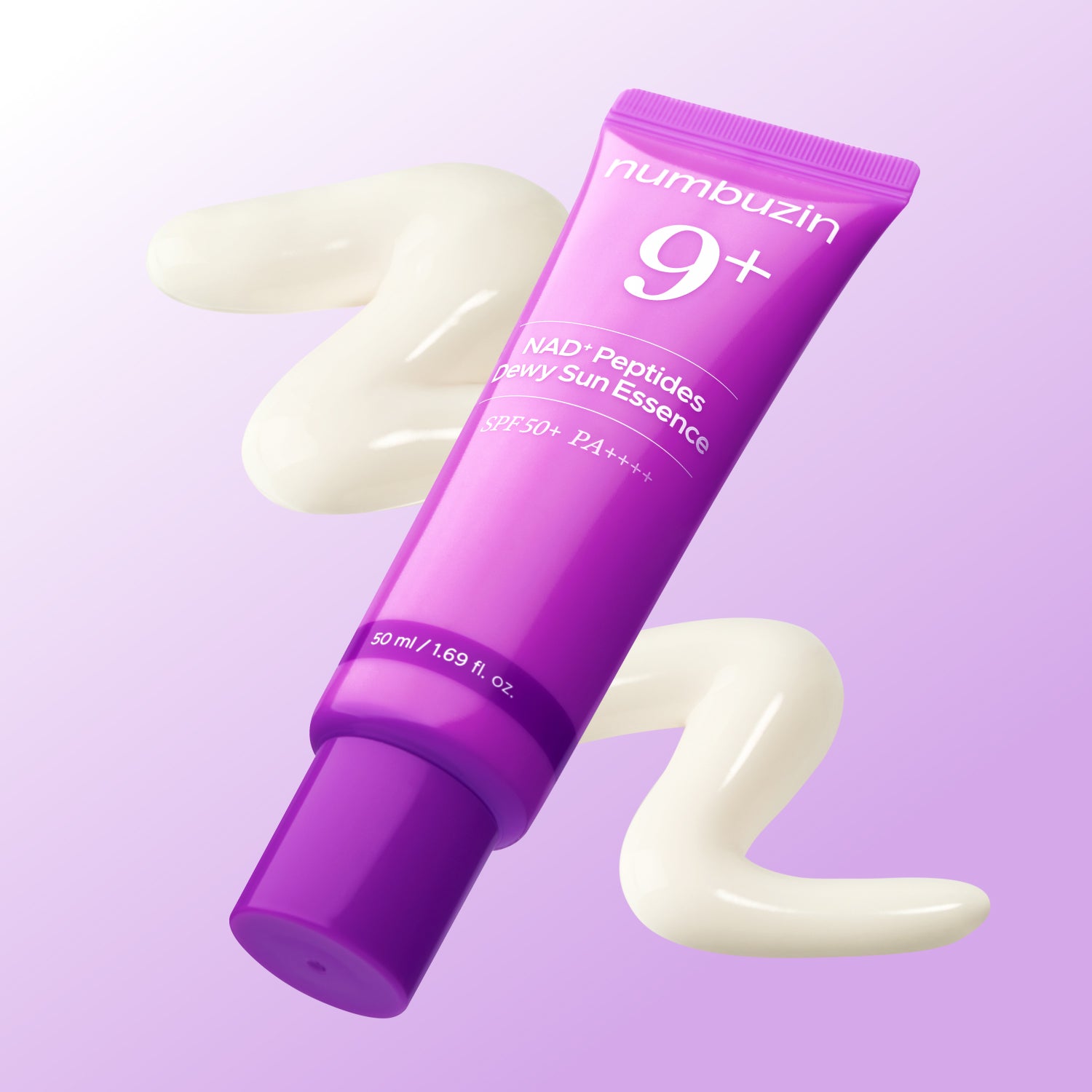 Protector Solar No. 9 NAD+ Peptides Dewy Sun Essence Imagen secundaria del producto