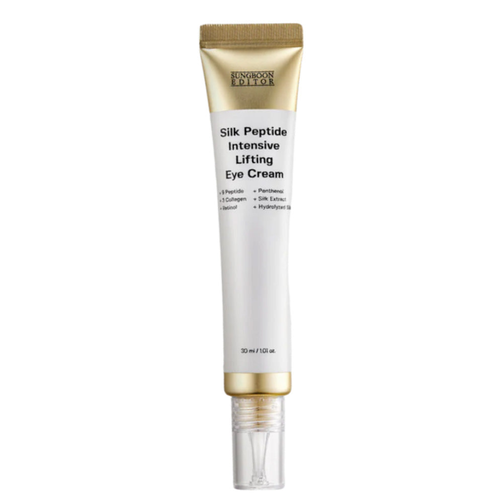 Contorno De Ojos Silk Peptide Intensive Eye Cream Sungboon Editor Imagen principal del producto