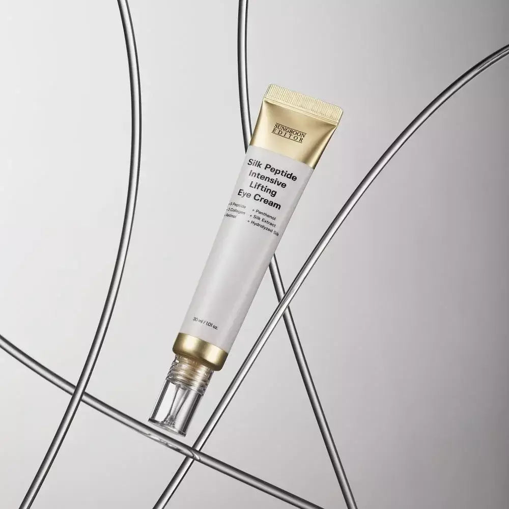 Contorno De Ojos Silk Peptide Intensive Eye Cream Sungboon Editor