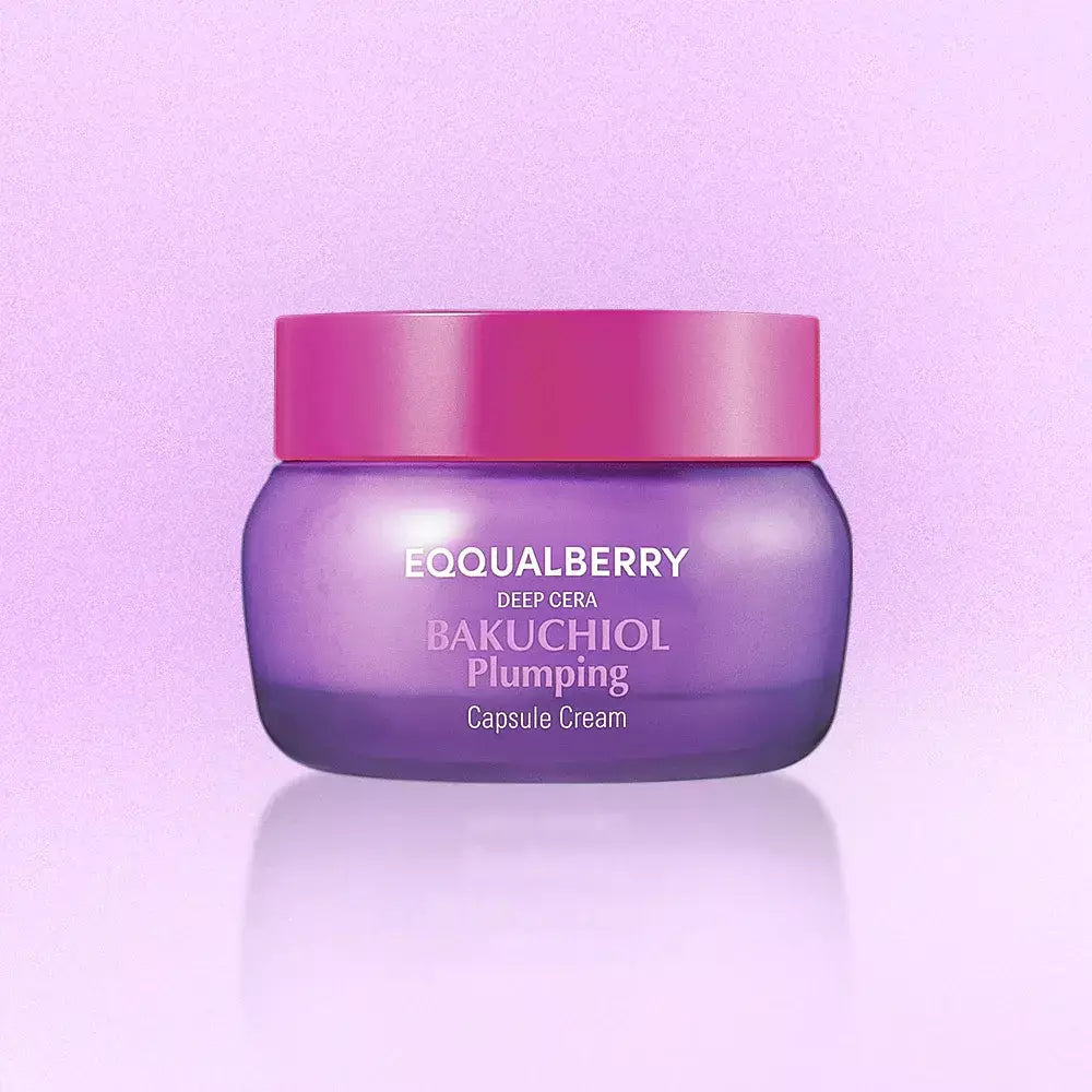 Crema Bakuchiol Plumping Capsule Cream Eqqualberry