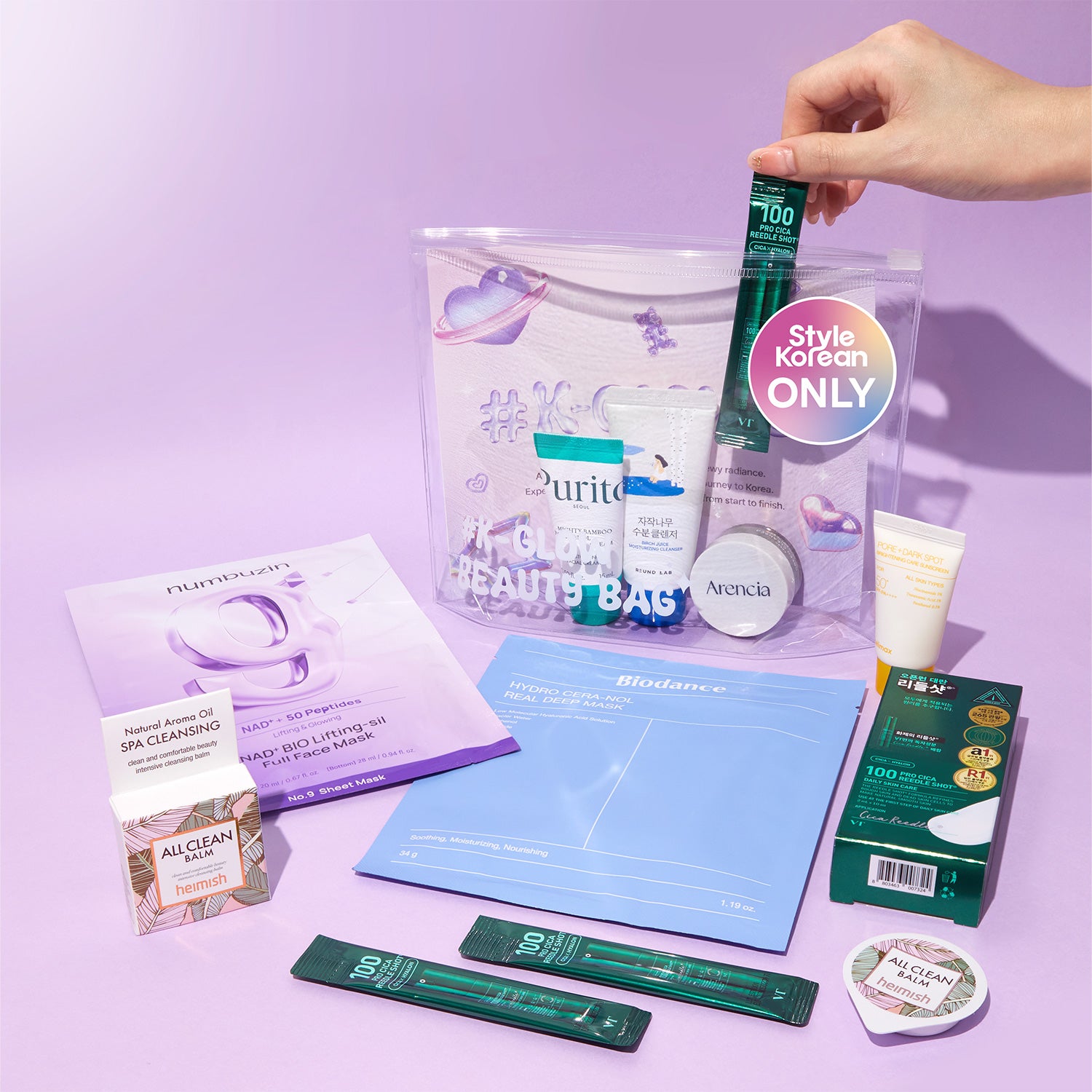 Glow K Beauty Bag Stylekorean