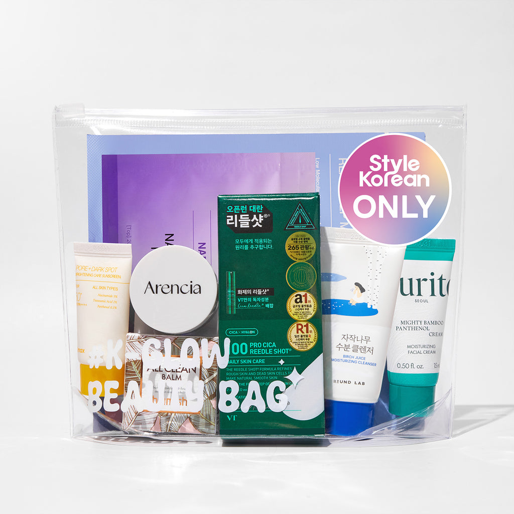 Glow K Beauty Bag Stylekorean