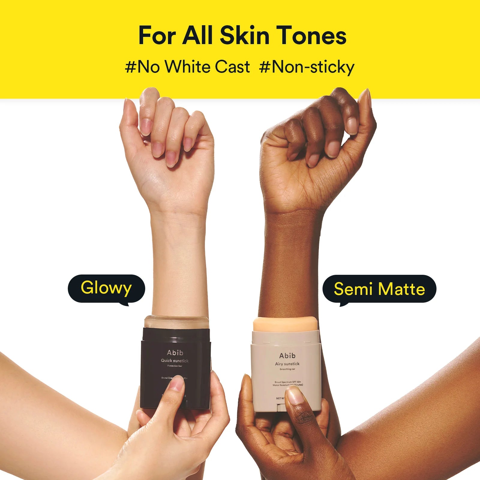 Protector Airy Sunstick Smoothing Bar Abib