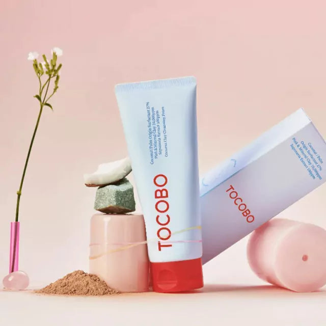 Limpiador Coconut Clay Cleansing Foam Tocobo