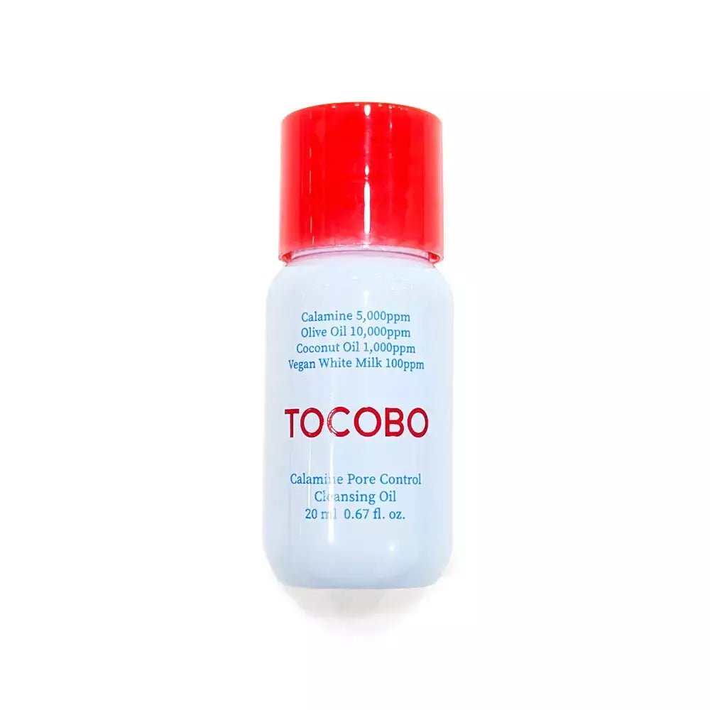 Limpiador Calamine Pore Control Cleansing Oil Tocobo Imagen secundaria del producto