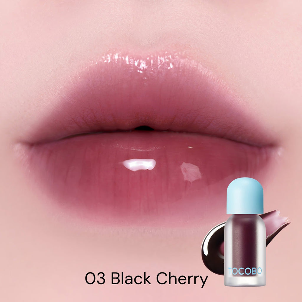 Tinta Juicy Berry Plumping Lip Oil Tocobo (01 Chilly Red)