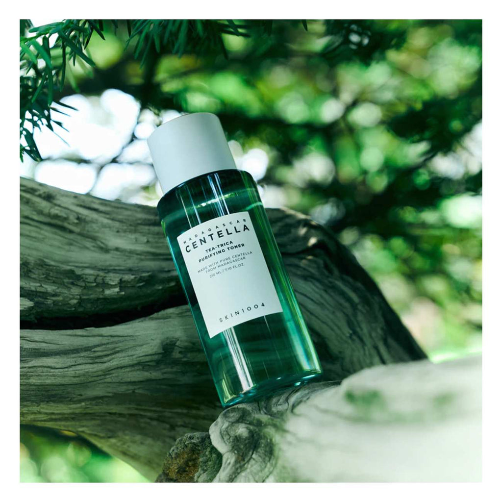Tónico Madagascar Centella Tea-Trica Purifying Toner Skin1004