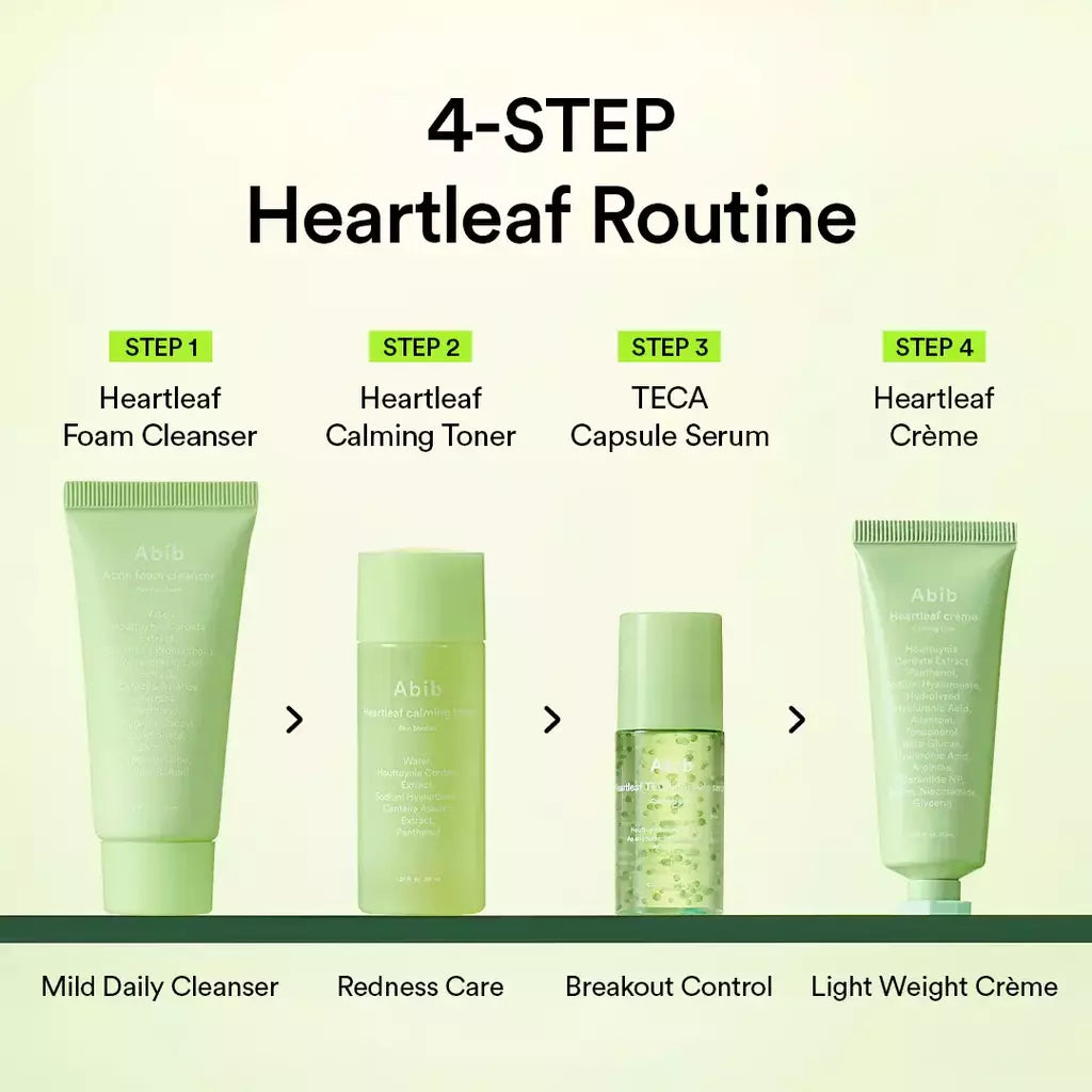 Kit Heartleaf Calming Trial Abib