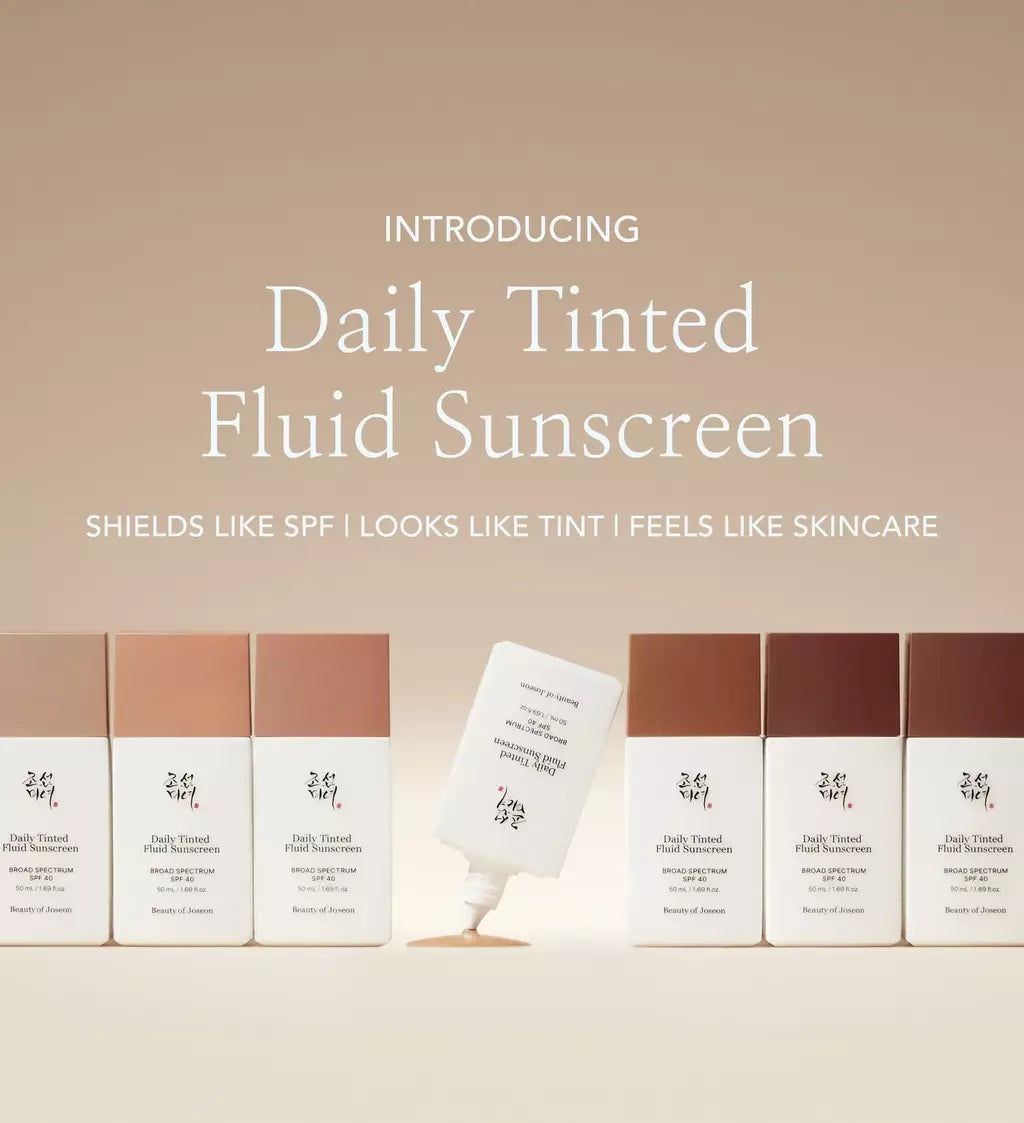 Protector Solar Daily Tinted Fluid Sunscreen Beauty Of Joseon