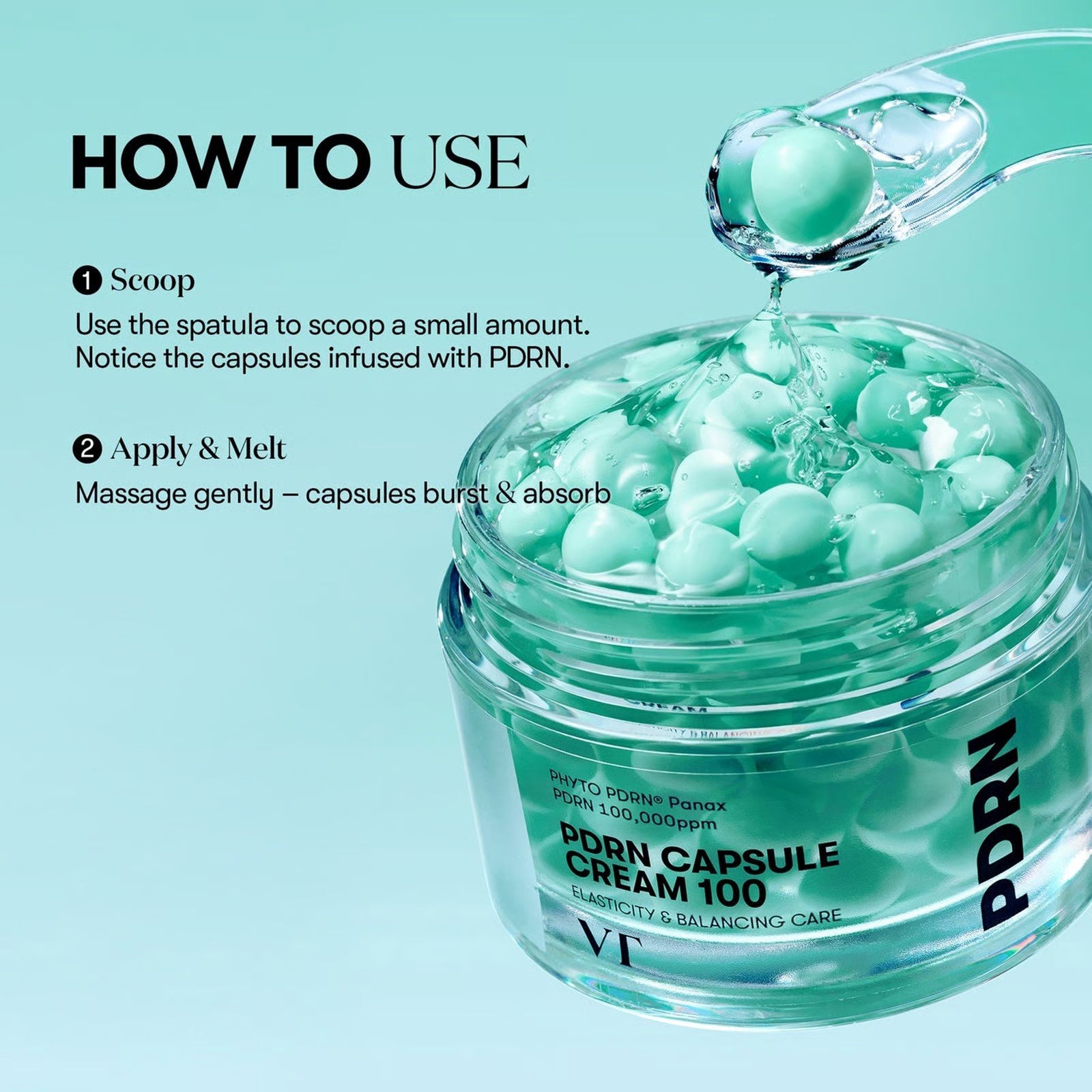 Crema PDRN Capsule Cream 100 VT Cosmetics