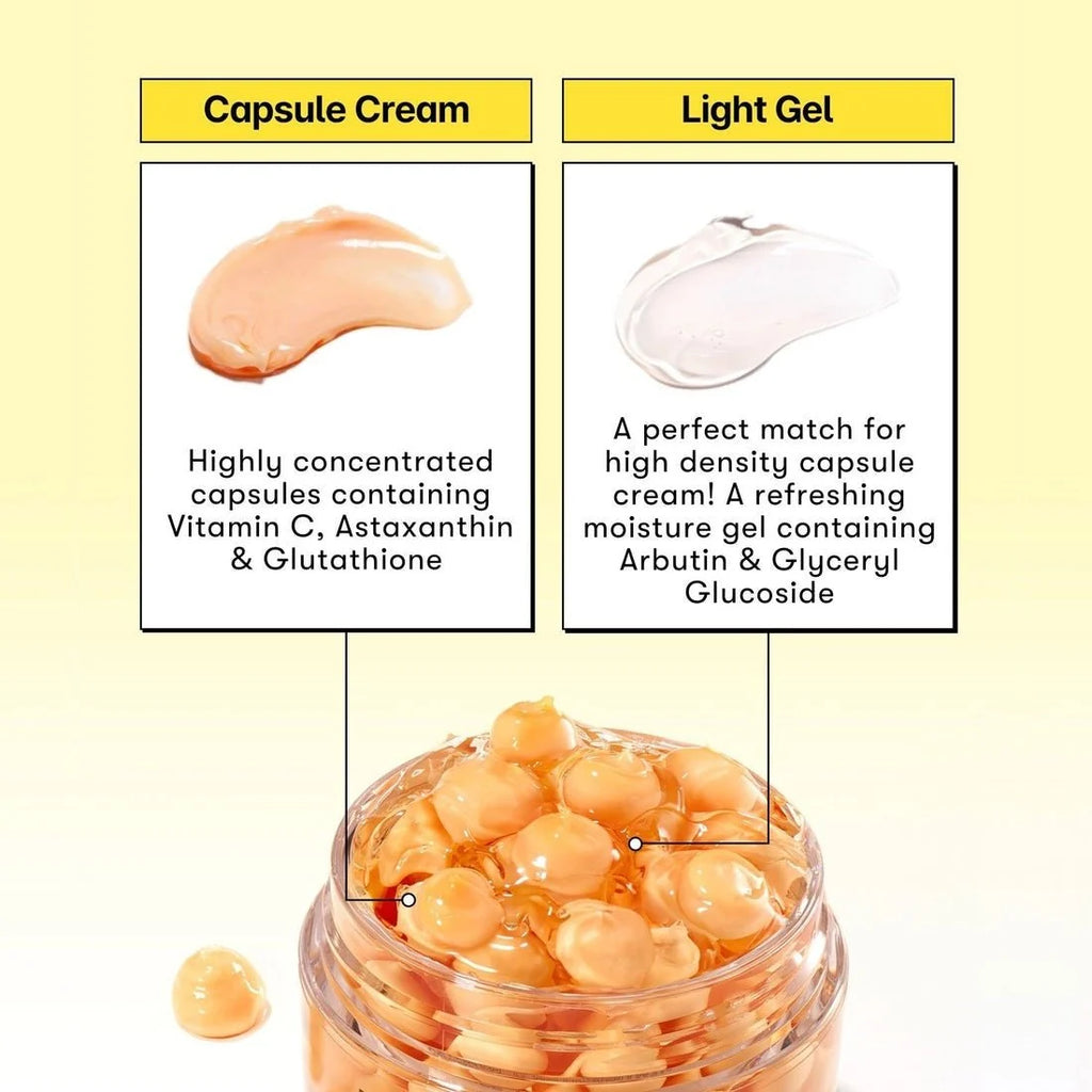 Crema Vitamin C Astaxanthin Capsule Cream VT Cosmetics